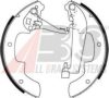 PEUGE 425011 Brake Shoe Set